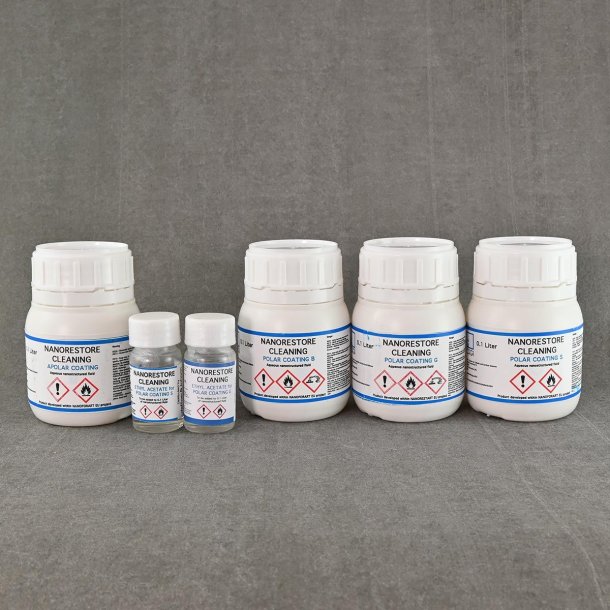 Nanorestore cleanning set 