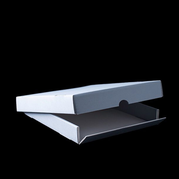 Dokument boks 14,2x11,7x4 cm. fast lg