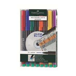 Multimarker permanent 8 stk.