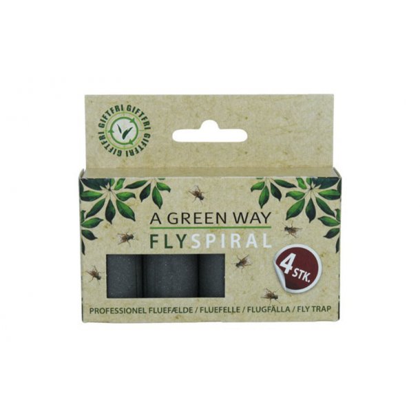 Fly Spiral (4 stk.)