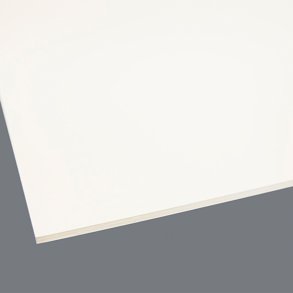 Foamboard 5 mm. 100 x 140 cm hvid (25 ark)