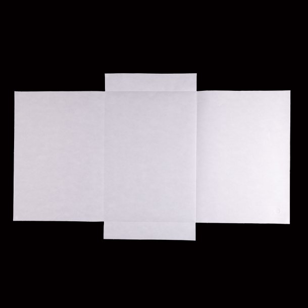 Foldekuverter 21 x 30 cm.