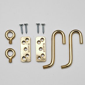 Frameplates M4 komplet (2 stk.)