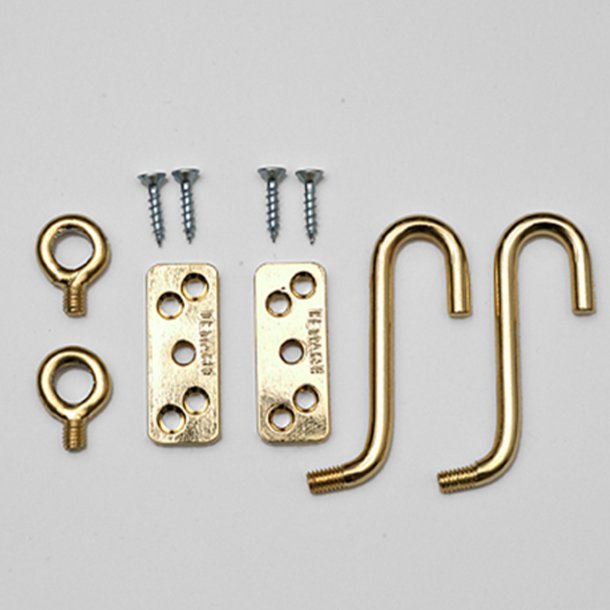 Frameplates M4 komplet (2 stk.)