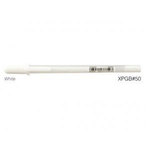 Gelly roll pen - hvid