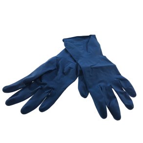 Skjold latexhandsker 1 par.