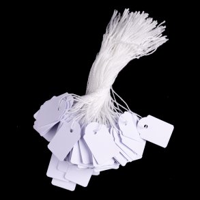 Hngemrke 18 x 29 mm. 100 stk.