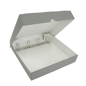 Klug ringbind A4 (gr-bl)