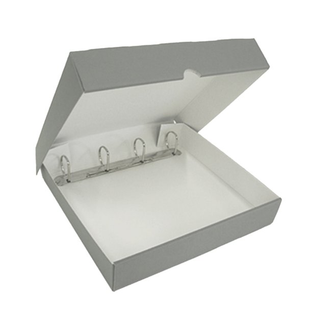 Klug ringbind A4 (gr-bl)