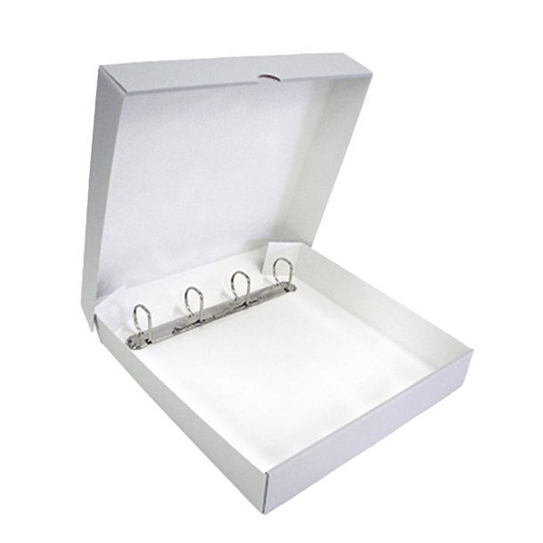 Klug ringbind A4 (lys gr)