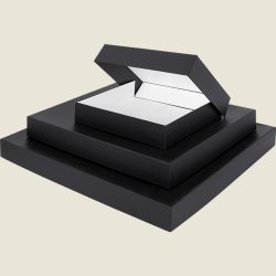 Buckram boks 32 x 26 x 6,5 cm