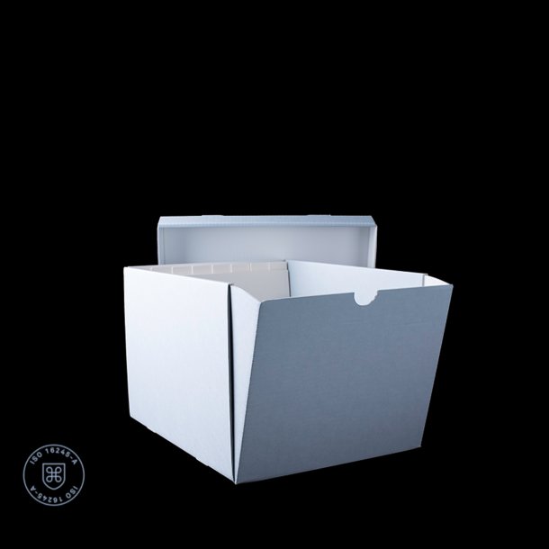 Kuvert Boks C5. m. Skillerum