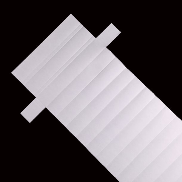 Foldekuverter 23,5 x 4 x 5 cm.