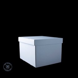 Kuvert Boks 24x30 cm. m. Skillerum