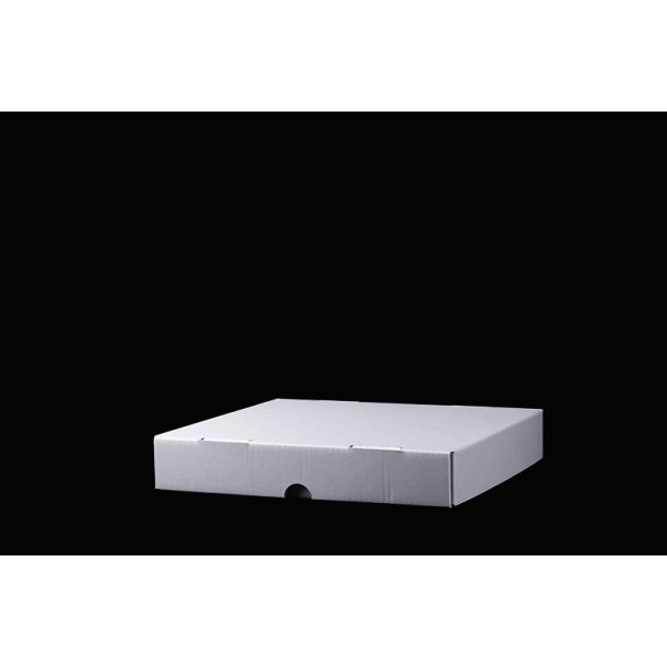Kvadrat boks 30x30x5 cm.