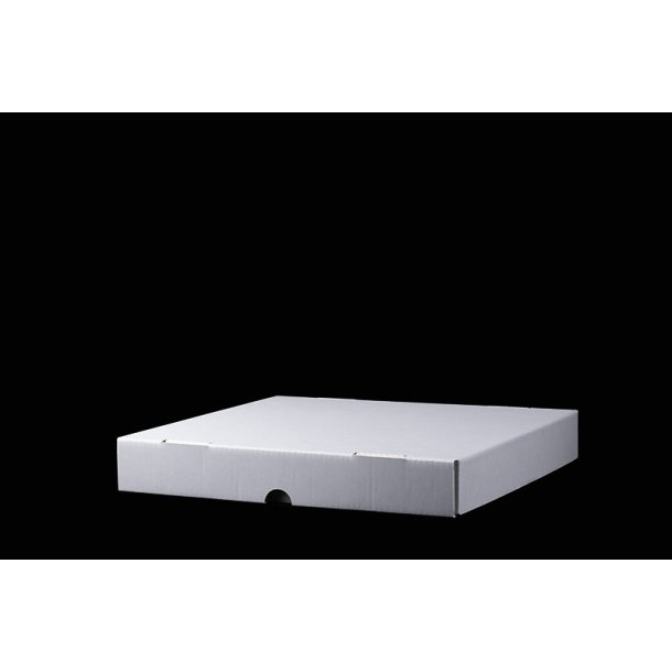 Kvadrat boks 35x35x5 cm.