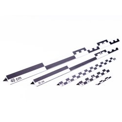 Fotolinealer vinkel (mlestave) st