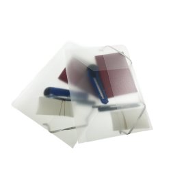 Skjold registrerings mapper 1 stk.