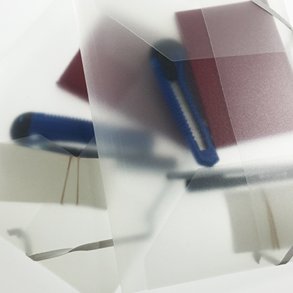 Skjold registrerings mapper 1 stk.