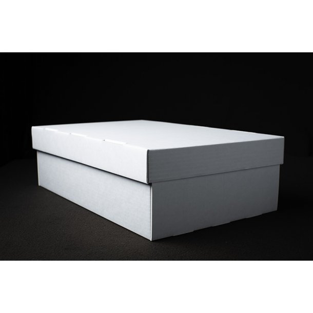 Magazine box 1/2 G w / loose lid acid-free (ISO 16245 A)
