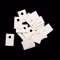 Manilamrker syrefri 2 x 3 cm. (pk. 200 stk.)