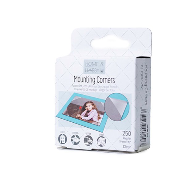 Monteringshjrner 19 mm.