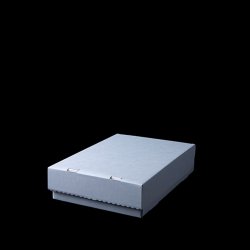 Musikkassette boks m. fast lg (2 rkker)