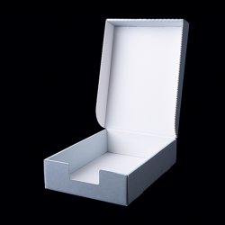 Musikkassette boks m. fast lg (2 rkker)