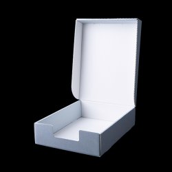 Musikkassette boks m. fast lg (3 rkker)