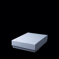 Musikkassette boks m. fast lg (3 rkker)