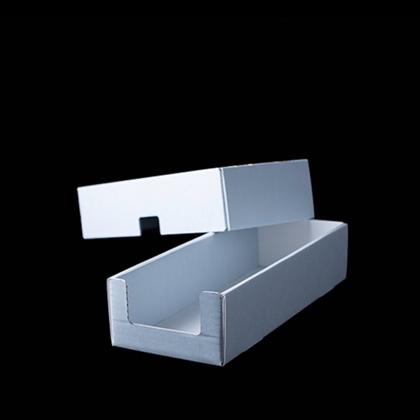 Musikkassette boks m. lst lg (1 rkke)