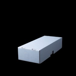 Musikkassette boks m. lst lg (1 rkke)