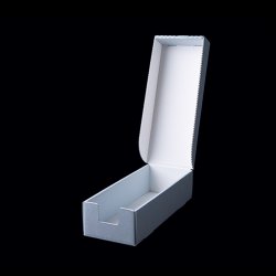 Musikkassette boks m. fast lg (1 rkker)