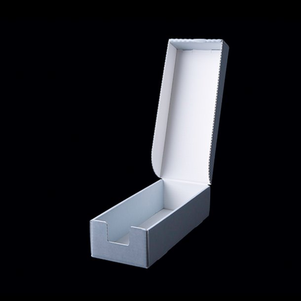 Musikkassette boks m. fast lg (1 rkker)