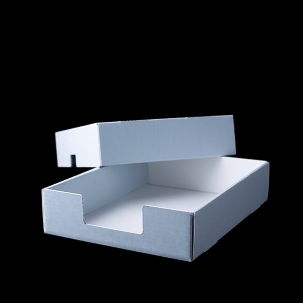 Musikkassette boks m. lst lg (3 rkker)