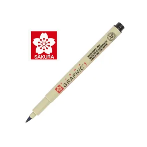 Pigma Graphic pen 1 mm.