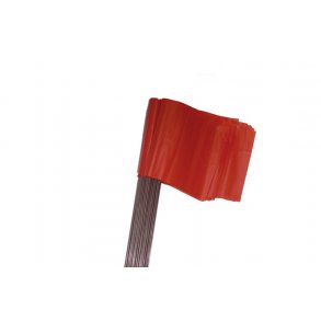 Afmrkningsflag/rd (10 stk)