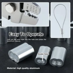 Pressetang med wirelse