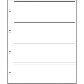Fotolommer 31,5 x 26 cm. (type 2) 4 lommer landscape 