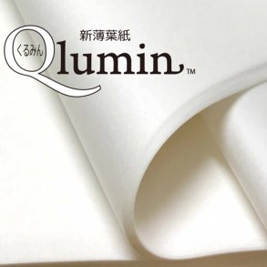 Qlumin japansk silkepapir p� rulle