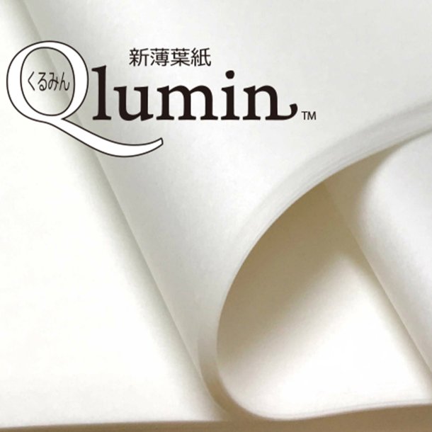 Qlumin japansk silkepapir p� rulle