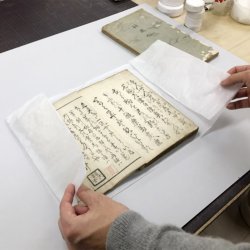 Qlumin japansk silkepapir p� rulle