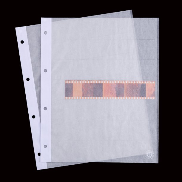 Ringbindlommer 7 ruder vandret 3,7 x 22,5 cm.