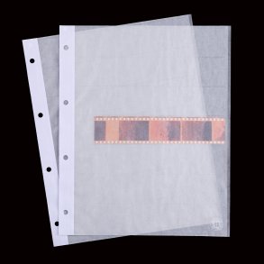 FSC� Ringbindlommer 7 ruder til 35 mm. - film. (FSC�MIX 70%)