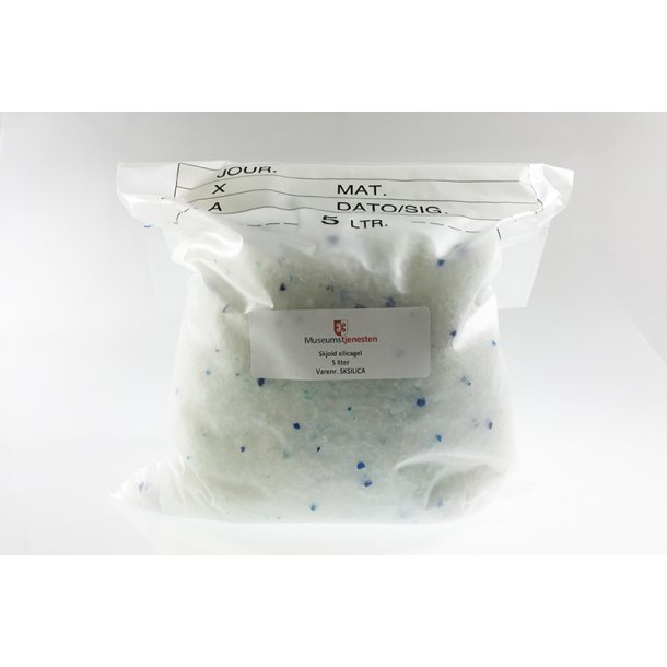 Skjold silicagel (billig - mindre effektiv)