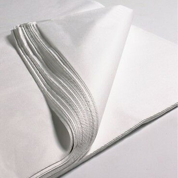 Silkepapir 18 g. 75 x 100 cm. 