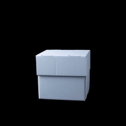 Single boks m. lst lg