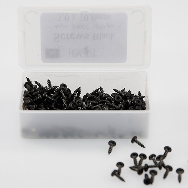 Skruer 3 x 10 mm (250 stk)