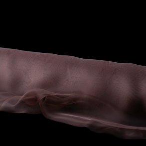 STABILTEX (polyester crepeline) Brun