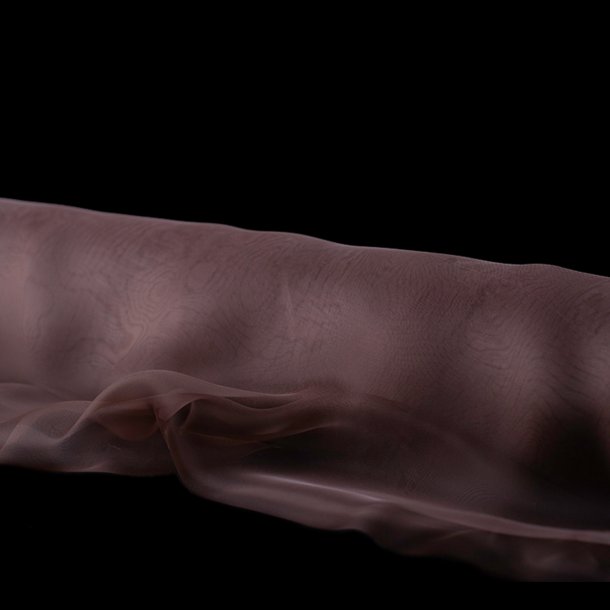 STABILTEX (polyester crepeline) Brun